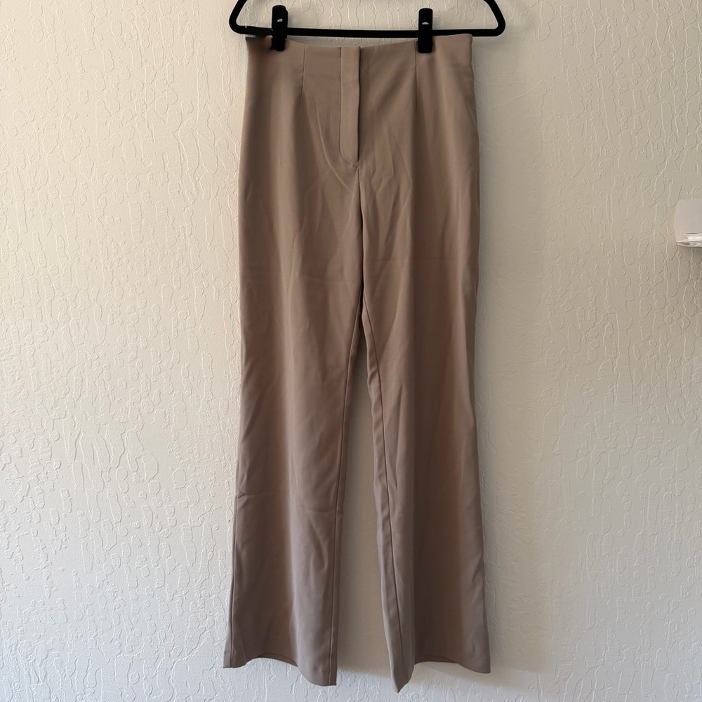 Abercrombie & Fitch Tan Women's Trousers